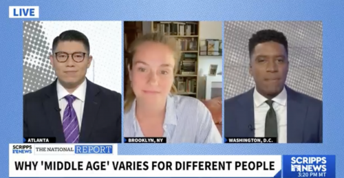 The New Middle Age with SVP Maxine Gurevich